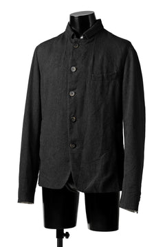 画像をギャラリービューアに読み込む, forme d'expression 5B Cropped Jacket (Off Black)