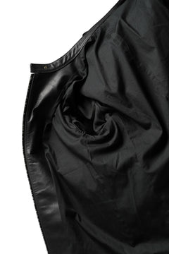 Load image into Gallery viewer, ierib exclusive single biker jacket / Nicolas Italy Vachetta (BLACK)
