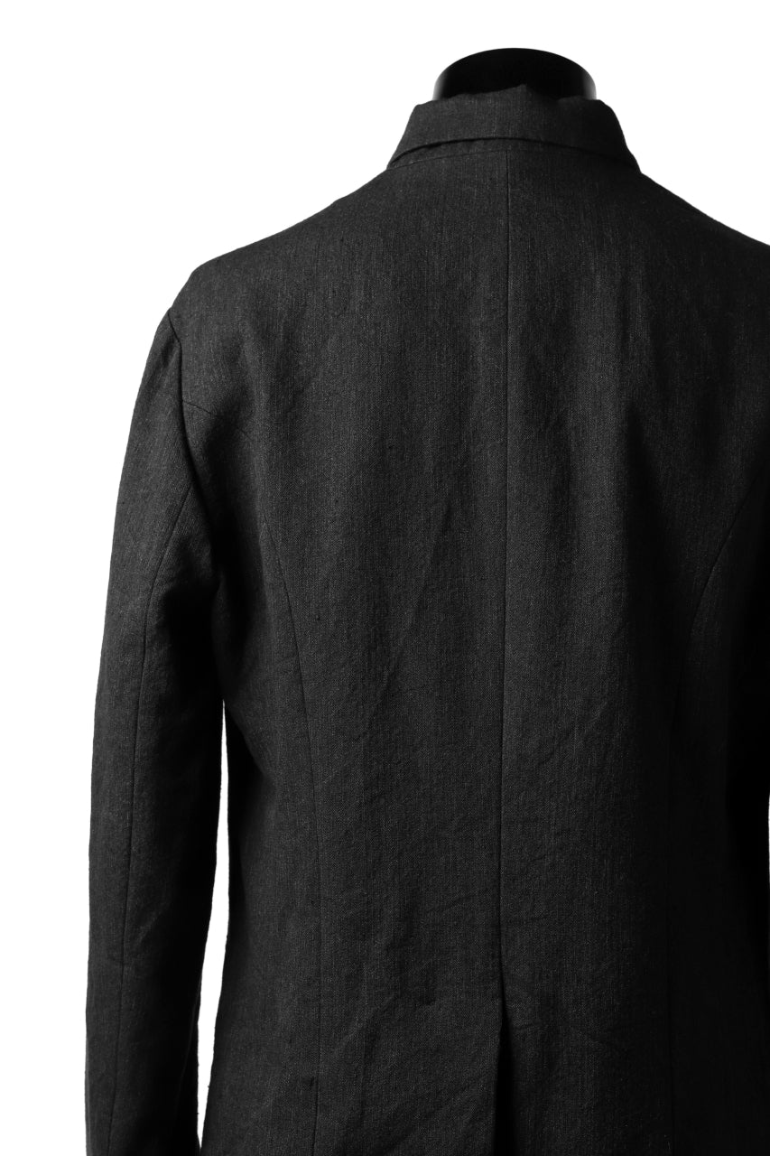画像をギャラリービューアに読み込む, forme d'expression 5B Cropped Jacket (Off Black)