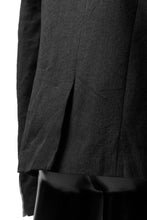 画像をギャラリービューアに読み込む, forme d'expression 5B Cropped Jacket (Off Black)