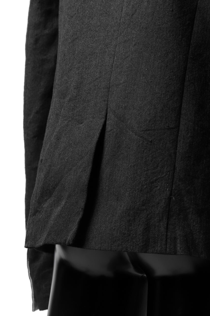 画像をギャラリービューアに読み込む, forme d'expression 5B Cropped Jacket (Off Black)