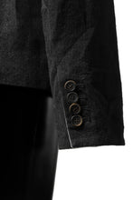 画像をギャラリービューアに読み込む, forme d'expression 5B Cropped Jacket (Off Black)