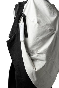 画像をギャラリービューアに読み込む, forme d'expression 5B Cropped Jacket (Off Black)