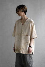 画像をギャラリービューアに読み込む, forme d'expression exclusive V Neck Scrub Shirt (Iced Tea)