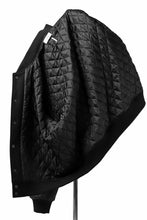 画像をギャラリービューアに読み込む, FACETASM "F" STADIUM JACKET (BLACK)