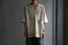 画像をギャラリービューアに読み込む, forme d'expression exclusive V Neck Scrub Shirt (Iced Tea)