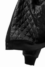 画像をギャラリービューアに読み込む, FACETASM "F" STADIUM JACKET (BLACK)