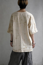 画像をギャラリービューアに読み込む, forme d'expression exclusive V Neck Scrub Shirt (Iced Tea)