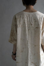 画像をギャラリービューアに読み込む, forme d'expression exclusive V Neck Scrub Shirt (Iced Tea)