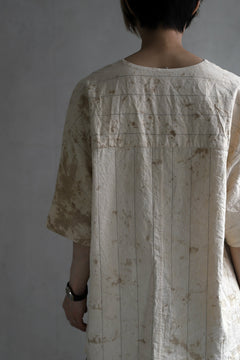画像をギャラリービューアに読み込む, forme d'expression exclusive V Neck Scrub Shirt (Iced Tea)