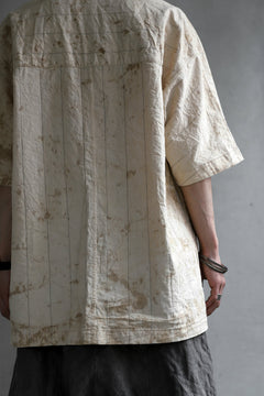 画像をギャラリービューアに読み込む, forme d'expression exclusive V Neck Scrub Shirt (Iced Tea)