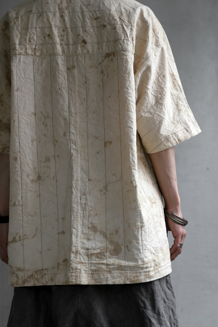 画像をギャラリービューアに読み込む, forme d'expression exclusive V Neck Scrub Shirt (Iced Tea)