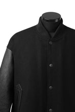 画像をギャラリービューアに読み込む, FACETASM "F" STADIUM JACKET (BLACK)