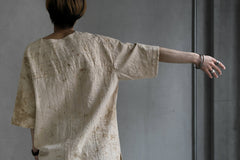 画像をギャラリービューアに読み込む, forme d'expression exclusive V Neck Scrub Shirt (Iced Tea)
