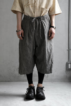 画像をギャラリービューアに読み込む, forme d'expression exclusive Tailored Sarouel Pants (Dust)