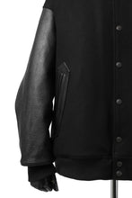 画像をギャラリービューアに読み込む, FACETASM "F" STADIUM JACKET (BLACK)