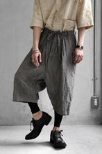 画像をギャラリービューアに読み込む, forme d'expression exclusive Tailored Sarouel Pants (Dust)