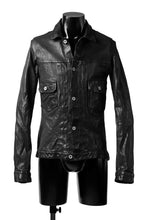 Load image into Gallery viewer, ISAMU KATAYAMA BACKLASH exclusive JEAN JACKET / OBJECT DYE