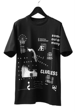 画像をギャラリービューアに読み込む, A.F ARTEFACT "SWALLOW" GRAPHIC TEE (BLACK)