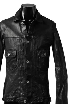 Load image into Gallery viewer, ISAMU KATAYAMA BACKLASH exclusive JEAN JACKET / OBJECT DYE