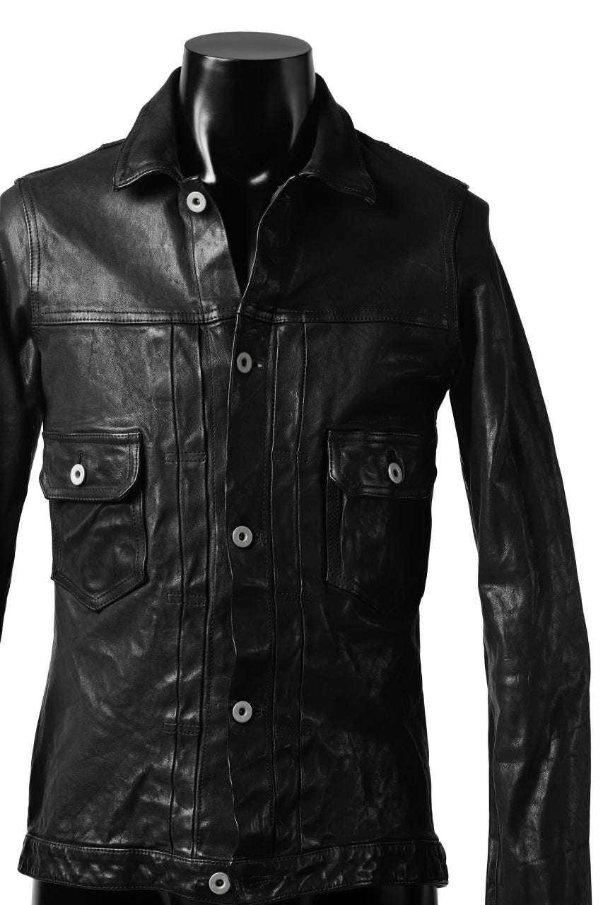 Load image into Gallery viewer, ISAMU KATAYAMA BACKLASH exclusive JEAN JACKET / OBJECT DYE