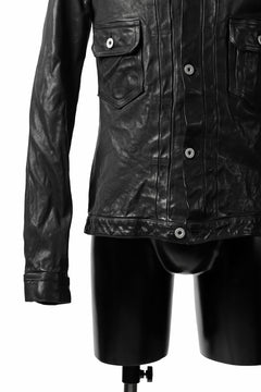 Load image into Gallery viewer, ISAMU KATAYAMA BACKLASH exclusive JEAN JACKET / OBJECT DYE