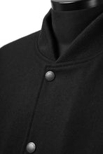 画像をギャラリービューアに読み込む, FACETASM "F" STADIUM JACKET (BLACK)