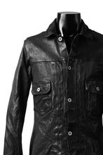 Load image into Gallery viewer, ISAMU KATAYAMA BACKLASH exclusive JEAN JACKET / OBJECT DYE