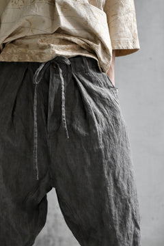 画像をギャラリービューアに読み込む, forme d'expression exclusive Tailored Sarouel Pants (Dust)