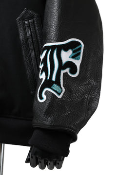 画像をギャラリービューアに読み込む, FACETASM "F" STADIUM JACKET (BLACK)