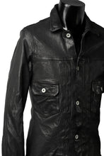 Load image into Gallery viewer, ISAMU KATAYAMA BACKLASH exclusive JEAN JACKET / OBJECT DYE