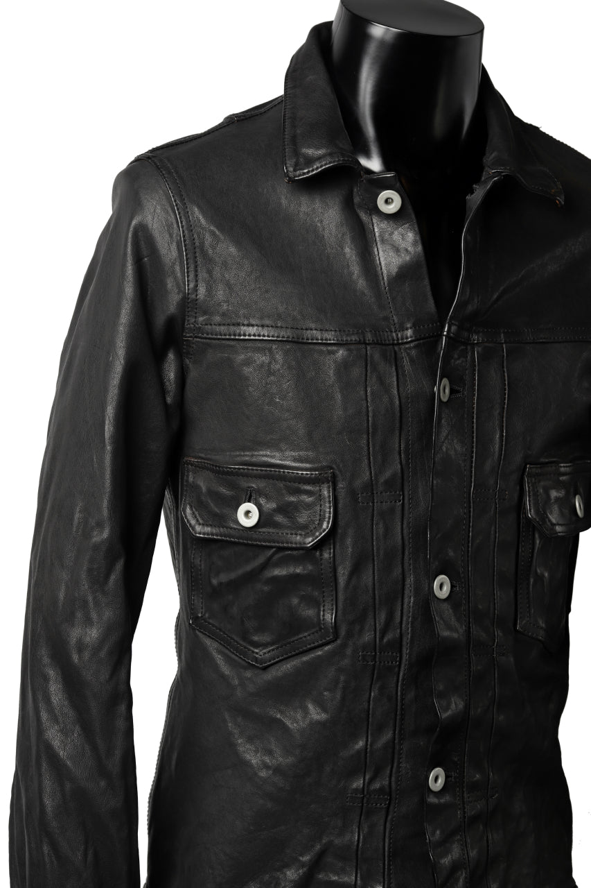 Load image into Gallery viewer, ISAMU KATAYAMA BACKLASH exclusive JEAN JACKET / OBJECT DYE