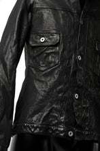 Load image into Gallery viewer, ISAMU KATAYAMA BACKLASH exclusive JEAN JACKET / OBJECT DYE