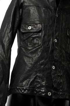 Load image into Gallery viewer, ISAMU KATAYAMA BACKLASH exclusive JEAN JACKET / OBJECT DYE