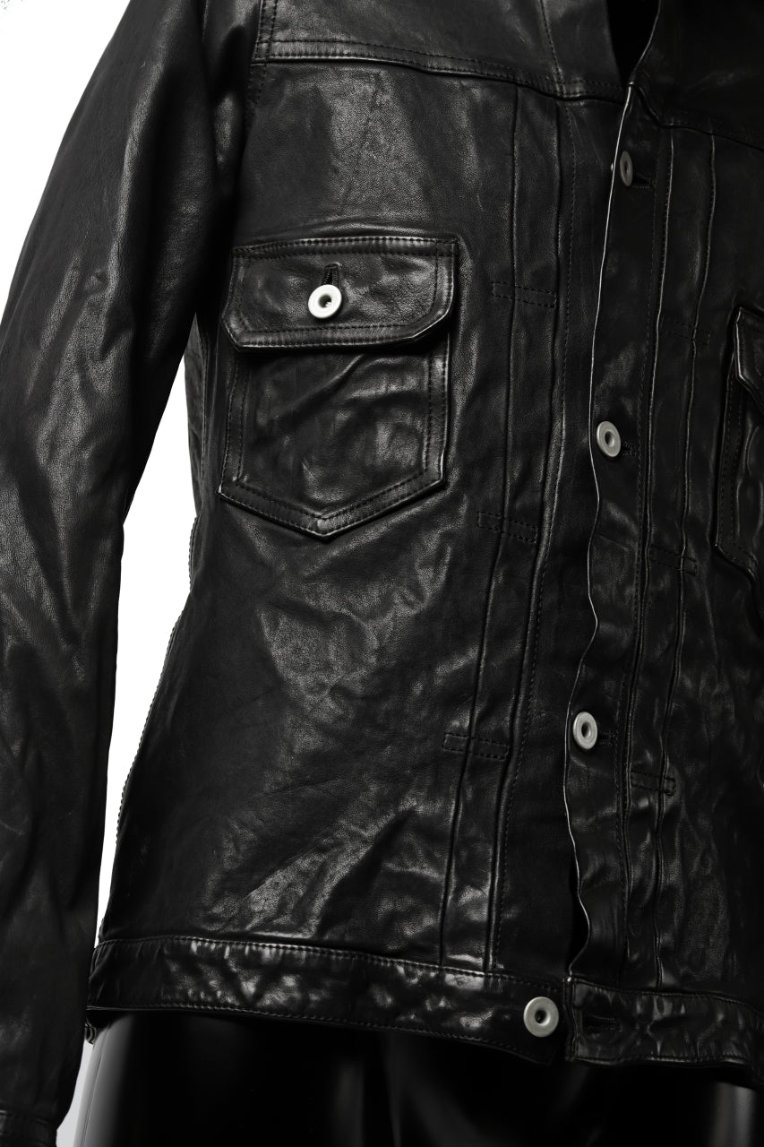 Load image into Gallery viewer, ISAMU KATAYAMA BACKLASH exclusive JEAN JACKET / OBJECT DYE