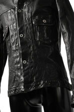Load image into Gallery viewer, ISAMU KATAYAMA BACKLASH exclusive JEAN JACKET / OBJECT DYE