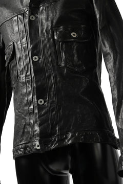 Load image into Gallery viewer, ISAMU KATAYAMA BACKLASH exclusive JEAN JACKET / OBJECT DYE