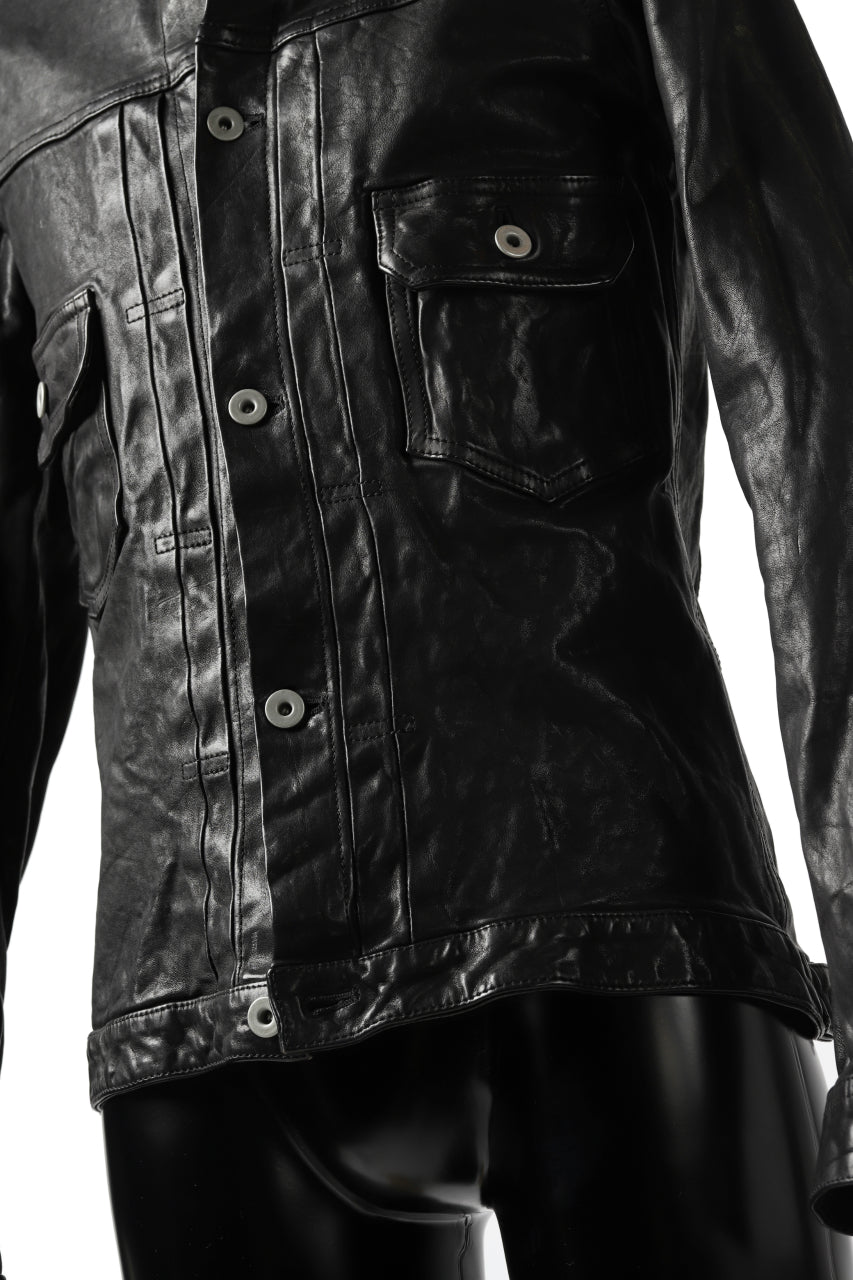 Load image into Gallery viewer, ISAMU KATAYAMA BACKLASH exclusive JEAN JACKET / OBJECT DYE