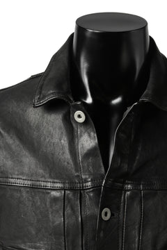 Load image into Gallery viewer, ISAMU KATAYAMA BACKLASH exclusive JEAN JACKET / OBJECT DYE