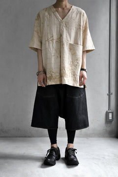 画像をギャラリービューアに読み込む, forme d'expression exclusive Utility Burmuda (Jeans)