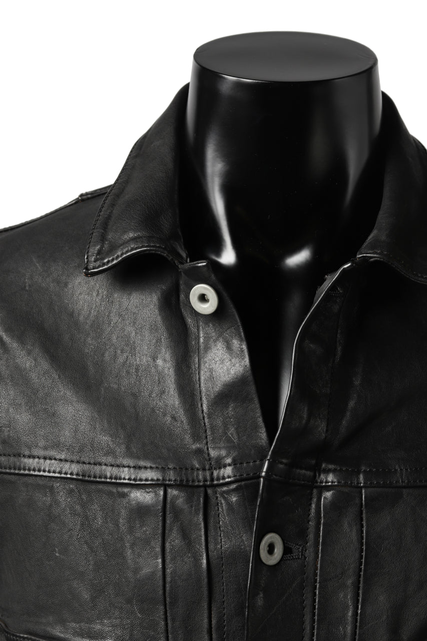 Load image into Gallery viewer, ISAMU KATAYAMA BACKLASH exclusive JEAN JACKET / OBJECT DYE