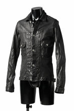 Load image into Gallery viewer, ISAMU KATAYAMA BACKLASH exclusive JEAN JACKET / OBJECT DYE