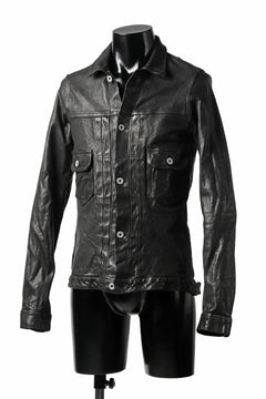 Load image into Gallery viewer, ISAMU KATAYAMA BACKLASH exclusive JEAN JACKET / OBJECT DYE