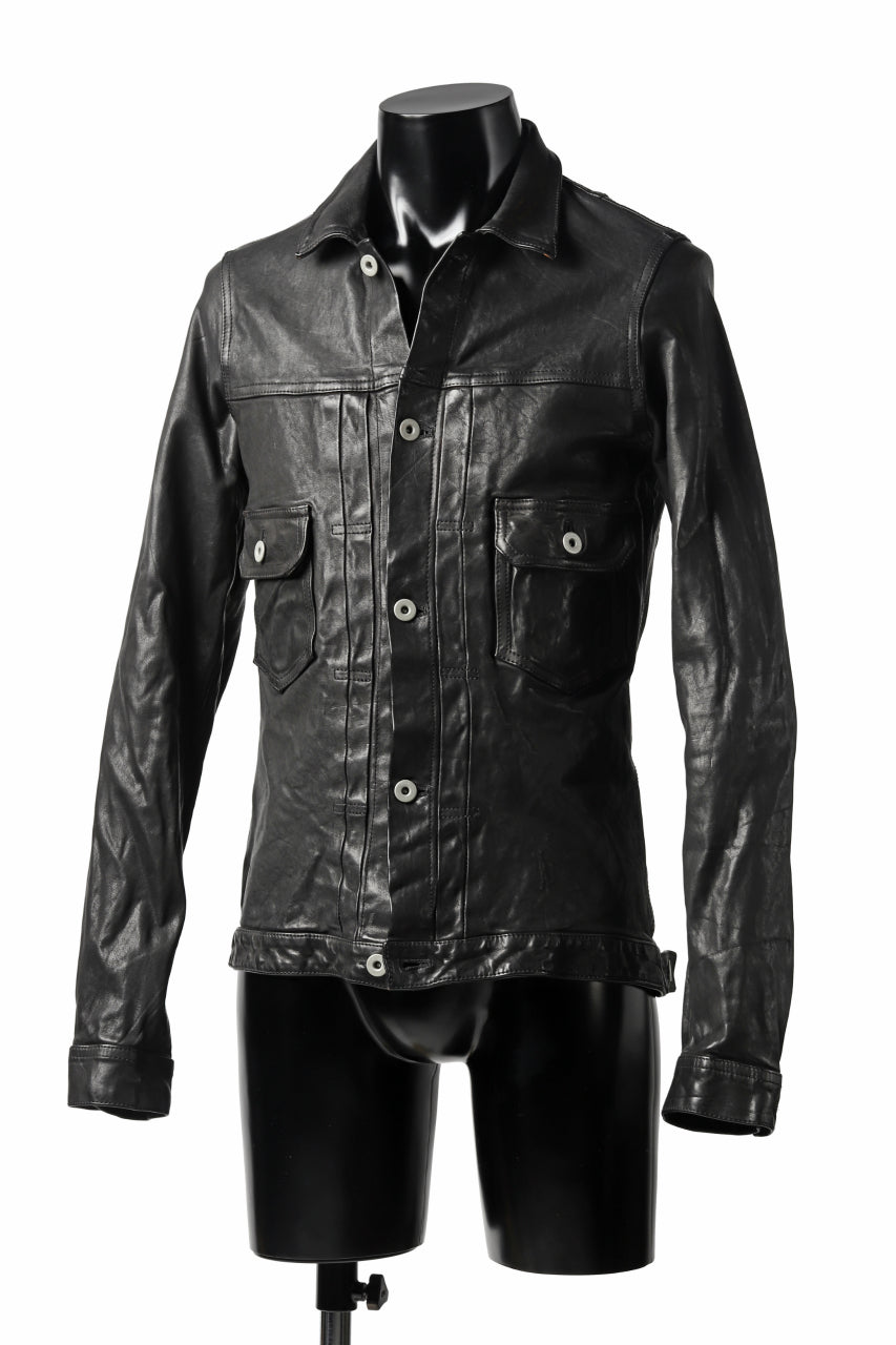 Load image into Gallery viewer, ISAMU KATAYAMA BACKLASH exclusive JEAN JACKET / OBJECT DYE