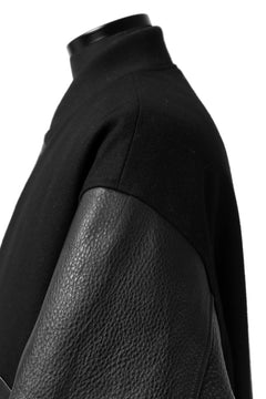 画像をギャラリービューアに読み込む, FACETASM "F" STADIUM JACKET (BLACK)