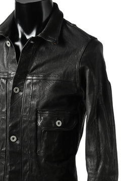 Load image into Gallery viewer, ISAMU KATAYAMA BACKLASH exclusive JEAN JACKET / OBJECT DYE