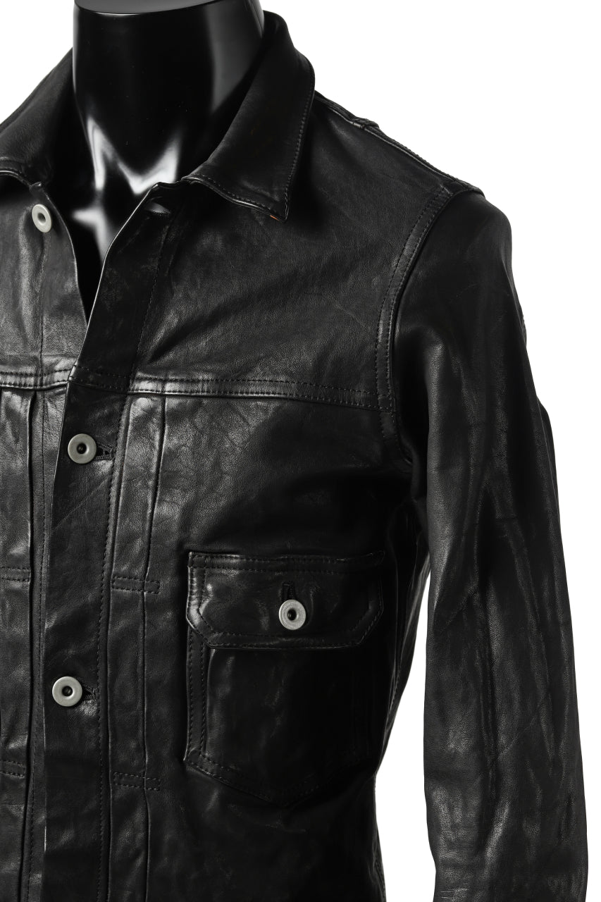 Load image into Gallery viewer, ISAMU KATAYAMA BACKLASH exclusive JEAN JACKET / OBJECT DYE