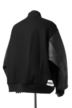 画像をギャラリービューアに読み込む, FACETASM "F" STADIUM JACKET (BLACK)