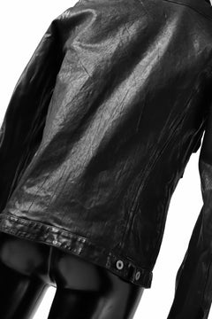 Load image into Gallery viewer, ISAMU KATAYAMA BACKLASH exclusive JEAN JACKET / OBJECT DYE