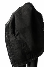 Load image into Gallery viewer, ISAMU KATAYAMA BACKLASH exclusive JEAN JACKET / OBJECT DYE